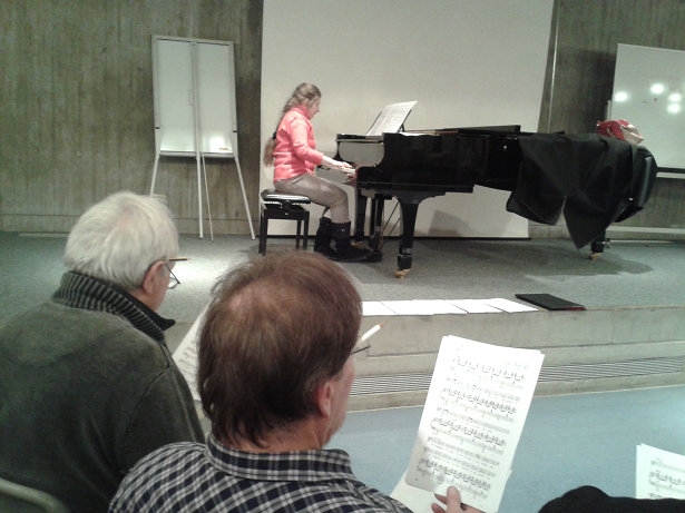 Chorprobe Bleistift klein